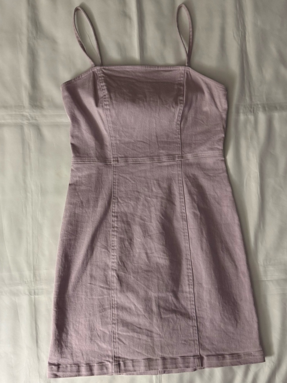 Divided H&M Spaghetti Strap Light Purple Mini Dress